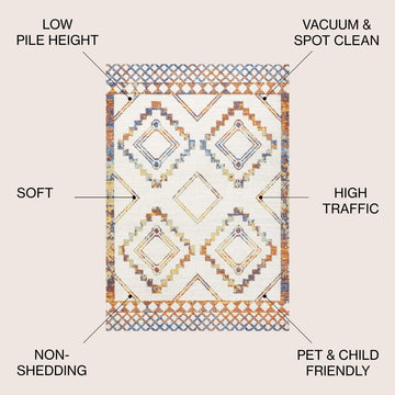 Amir Moroccan Beni Souk Area Rug